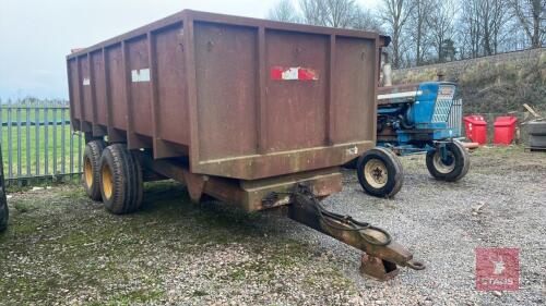 MARSHALL MB10 SILAGE/GRAIN TRAILER