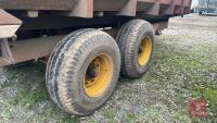 MARSHALL MB10 SILAGE/GRAIN TRAILER - 3