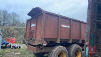 MARSHALL MB10 SILAGE/GRAIN TRAILER - 4