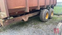 MARSHALL MB10 SILAGE/GRAIN TRAILER - 7