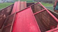 MARSHALL MB10 SILAGE/GRAIN TRAILER - 9