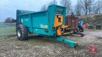 2008 ROLLAND V2-140 FYM SPREADER