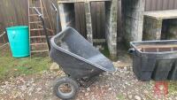 PLASTIC WHEELBARROW