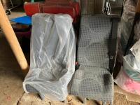 2 TRANSIT VAN SEATS & SEATBELTS - 5