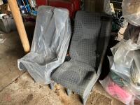 2 TRANSIT VAN SEATS & SEATBELTS - 6