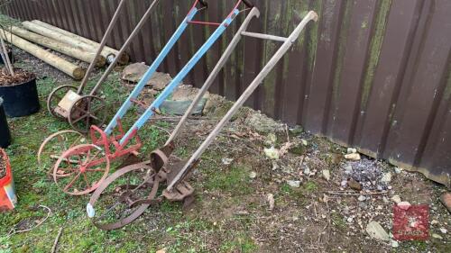 VINTAGE CULTIVATOR FRAME