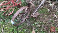 VINTAGE CULTIVATOR FRAME - 2