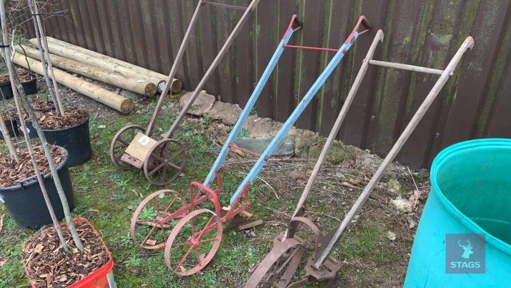 VINTAGE CULTIVATOR FRAME