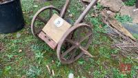 VINTAGE SEED DRILL - 2