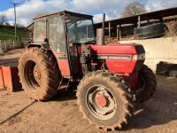 1992 CASE INTERNATIONAL 895 4WD TRACTOR - 2