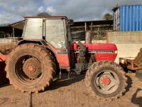 1992 CASE INTERNATIONAL 895 4WD TRACTOR - 3