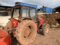 1992 CASE INTERNATIONAL 895 4WD TRACTOR - 46
