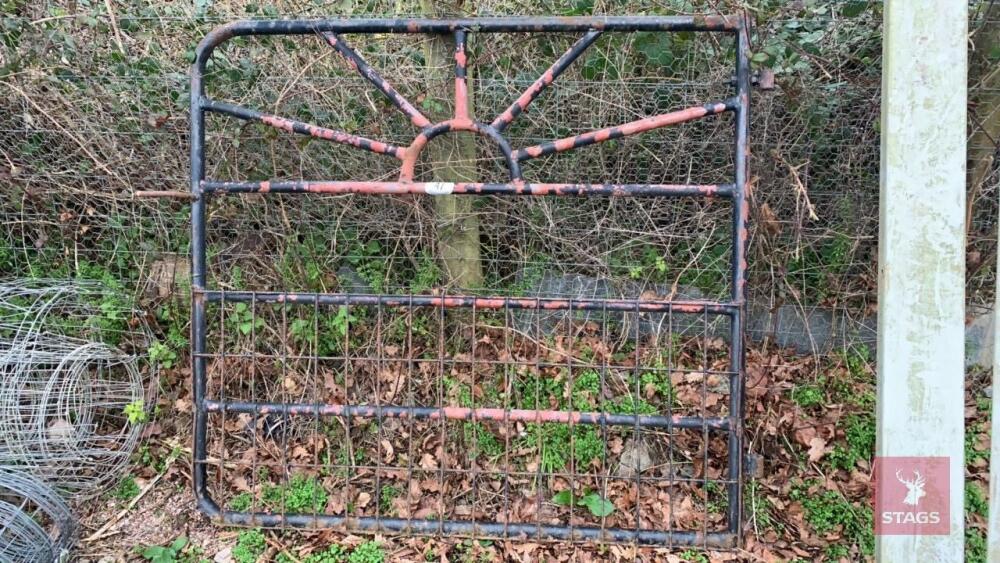 4'4 X 4' GARDEN GATE