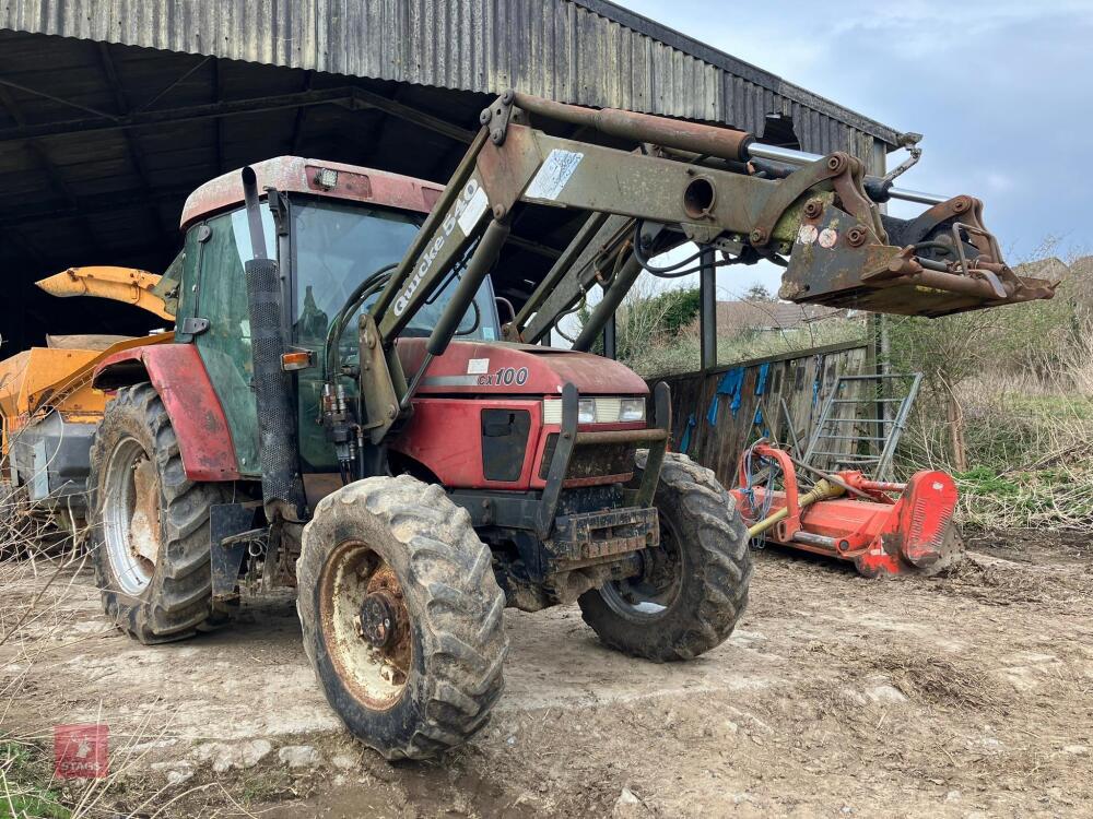 1999 CASE CX100 4WD TRACTOR