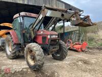 1999 CASE CX100 4WD TRACTOR - 2
