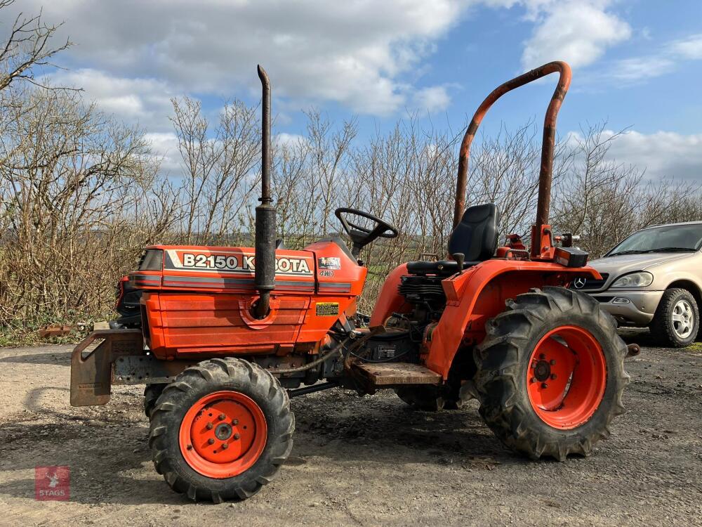 KUBOTA B2150 4WD TRACTOR