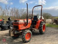 KUBOTA B2150 4WD TRACTOR - 4