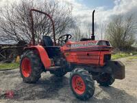 KUBOTA B2150 4WD TRACTOR - 10