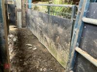 29' FIXED CATTLE RACE - 12