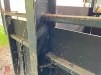 29' FIXED CATTLE RACE - 22