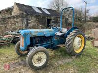 1961 FORDSON DEXTA 2WD TRACTOR