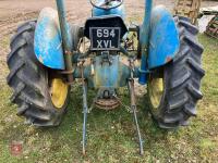 1961 FORDSON DEXTA 2WD TRACTOR - 19