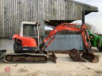 2006 KUBOTA U45-3A 4.5T EXCAVATOR - 17