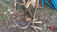 SELECTION OF GARDEN HAND TOOLS - 2