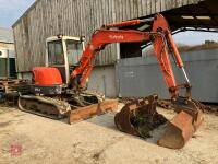 2006 KUBOTA U45-3A 4.5T EXCAVATOR - 38
