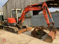 2006 KUBOTA U45-3A 4.5T EXCAVATOR - 39