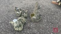 CONCRETE GARDEN ORNAMENTS - 3