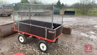 GARDEN/EQUINE TROLLEY - 5