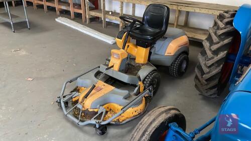 STIGA COMBI PRO 110 RIDE ON MOWER