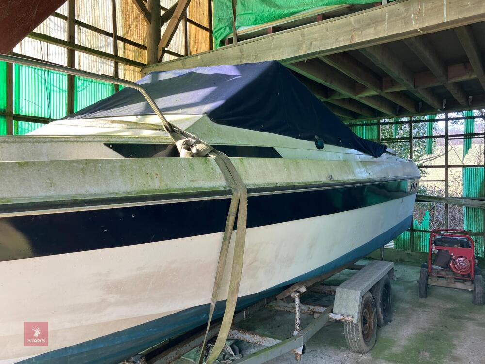 28' SUNSEEKER MOTOR BOAT