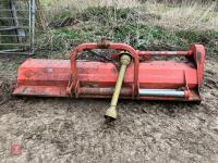 KUHN VKM280 FLAIL TOPPER