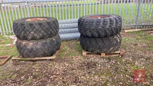 4 - 1300X530-533 WHEELS & TYRES