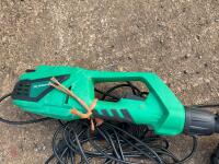 GARDENLINE 240V LONG REACH HEDGE TRIMMER - 8