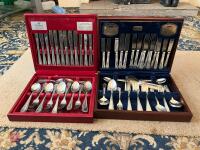 2 VINERS CUTLERY SETS (398)