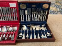 2 VINERS CUTLERY SETS (398) - 4