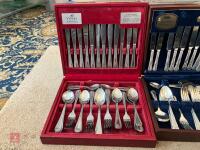 2 VINERS CUTLERY SETS (398) - 6