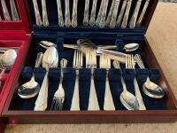2 VINERS CUTLERY SETS (398) - 9