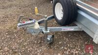 INDESPENSION 8' X 4' FLAT BED TRAILER - 6