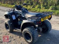 2015 KAWASAKI BRUTEFORCE 300 2WD ATV - 2