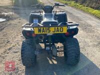 2015 KAWASAKI BRUTEFORCE 300 2WD ATV - 9