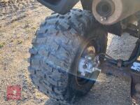 2015 KAWASAKI BRUTEFORCE 300 2WD ATV - 13
