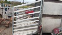 2003 BATESON 9' X 5' LIVESTOCK TRAILER - 15