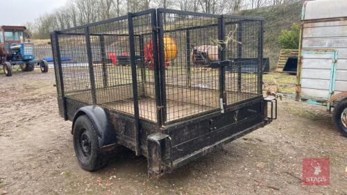 8' X 5'4" CAGED TRAILER