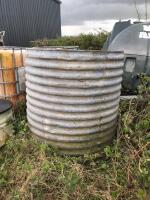 GALVANISED CYLINDRICAL TANK - 3