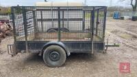 8' X 5'4" CAGED TRAILER - 4