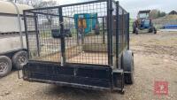 8' X 5'4" CAGED TRAILER - 5